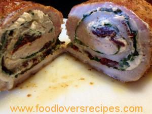Stuffed Pork Loin Chops