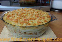chicken pasta bake tertia