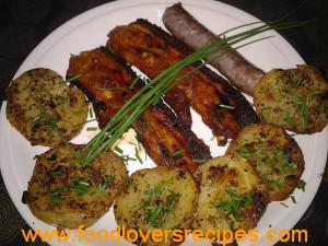gideon se braai aartappels