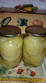ingelegte pere marion