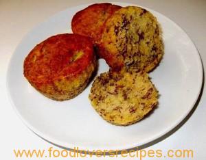 petra se piesang muffins