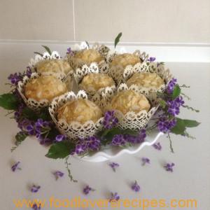 ricotta and almond muffins by Sabrina