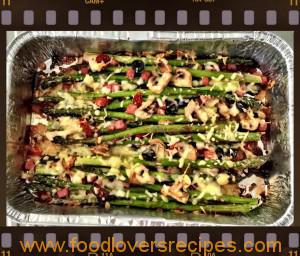 roasted asparagus