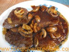 tenderized steak