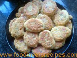 Aartappelkoekies met soetrissies