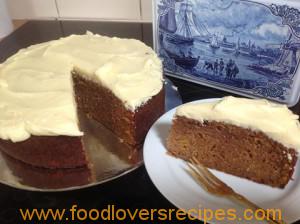 BUTTERNUT PUMPKIN SPICE CAKE