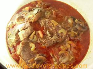 Braised Lamb or Short Rib Stew.