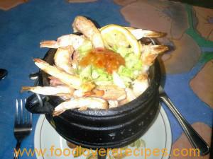 Floris se prawns