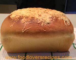 Johan se witbrood met kaas