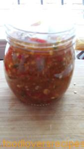 Lourens se chillie chutney