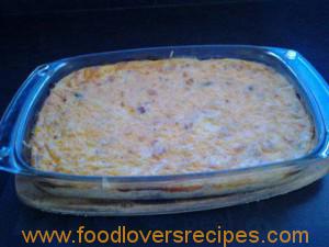 MUSHROOM SAVOURY TART