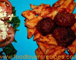 Meatballs al forno