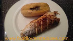 OVEN BAKED SEA BASS