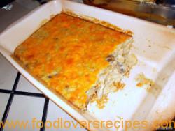 TUNA EN RYS GEBAK