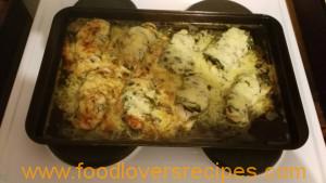 hassleback chicken breasts