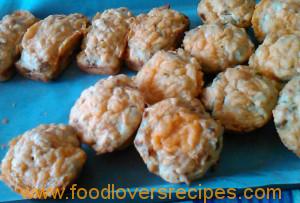 savory muffins