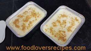 verushka se suurlemoen kaaskoek