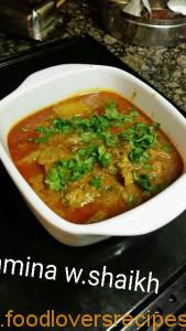 AMINAS MUTTON CURRY