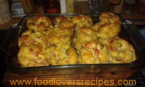 CHERRIE TOMATO AND BASIL FRITTATAS
