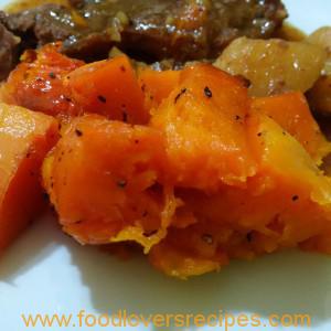 Caramelised Butternut