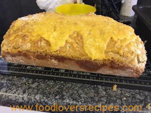 Curry and Spring Onion Bread