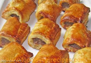 DUTCH SAUSAGE ROLLS