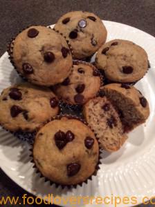 FLR Banana Chocolate muffins