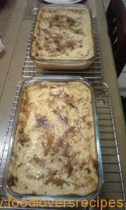 Fatima s Sago Pudding