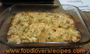Fatimas Tika Chicken & Chips Casserole