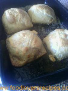 HAMBURGER PASTEIE