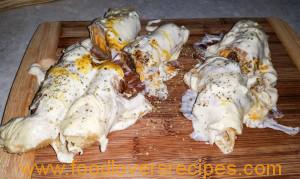 PANNEKOEK BOEREWORS IN PEPERSOUS