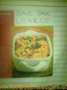 SAMP BAKE-STAMPMIELIE GEBAK