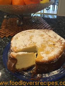 SICILIAN RICOTTA CHEESE CAKE