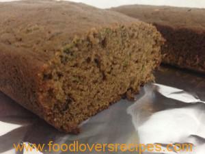 Susans Moms Zuchinni Bread