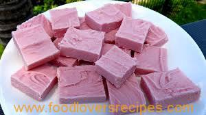 aarbei fudge