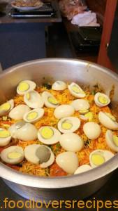 the amina Chicken Biryani