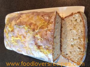 Banana, Lemon and Rind loaf