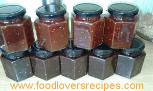 CHOC-O-CHILL TOMATO JAM-KONFYT