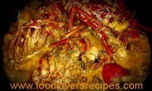 Densy s Curry Crayfish Potjie