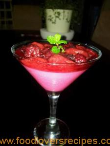 Denzy Strawberry delight Jelly dessert