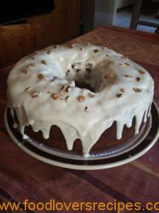 HONEY CARROT CAKE