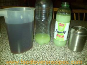 Homemade Ice Tea