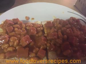 KERRIE BAKE BEANS