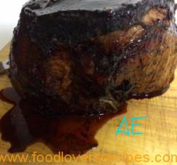 SOUS VIDE HAM WITH BALSAMIC BROWN SUGAR GLAZE1