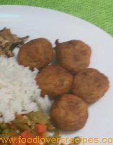 SWEET POTATO BALLS