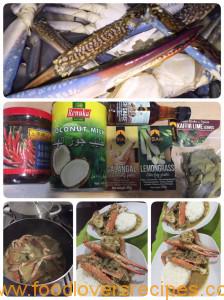 THAI CRAB CURRY