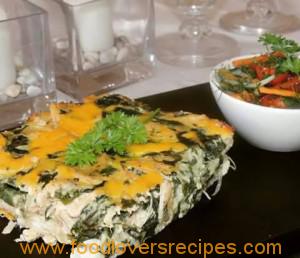 chicken spinach pasta