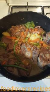 jennifers oxtail