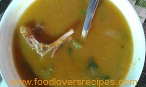 jesichas meaty soup