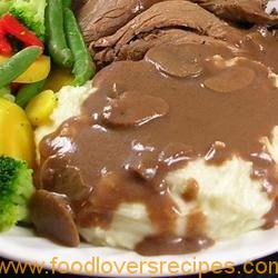 mushroom gravy